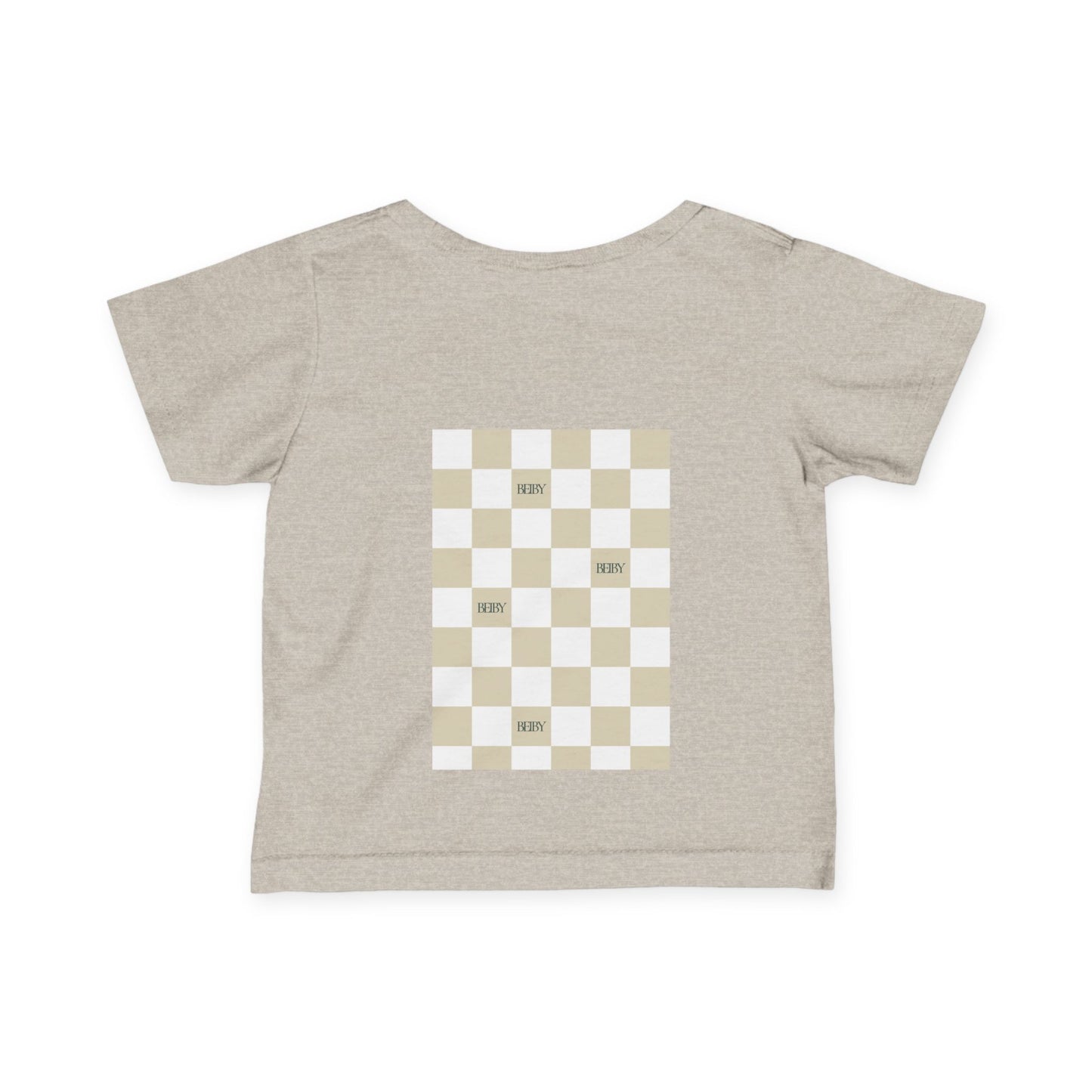 Beige Baby Tee | Infant