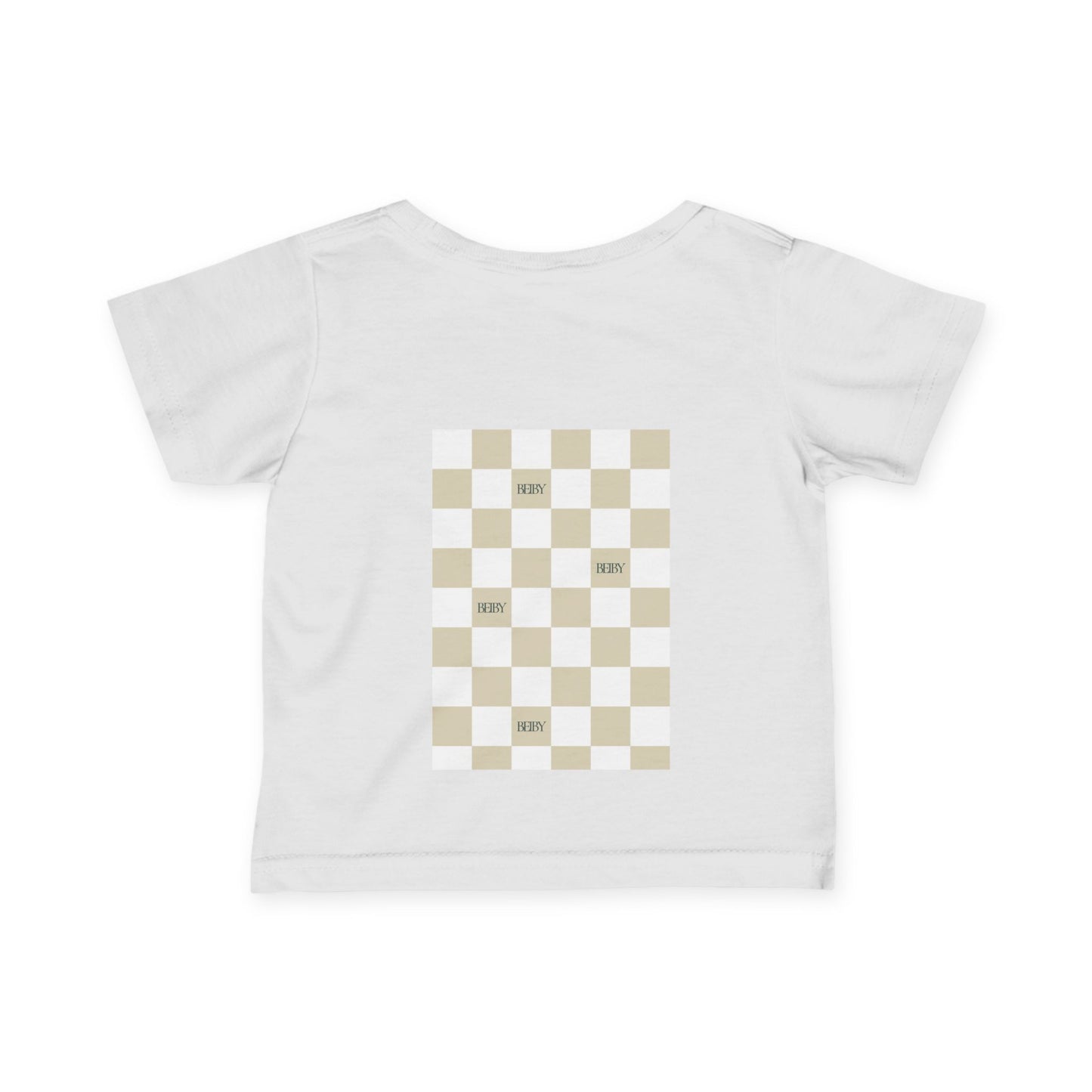 Beige Baby Tee | Infant