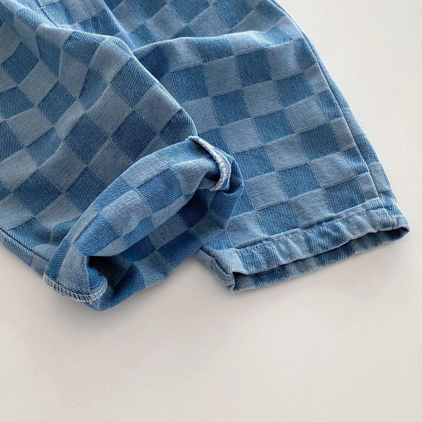Children’s Checkered Jeans