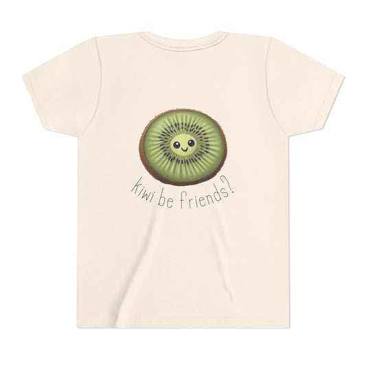 Cute Kiwi Friends Kids Tee