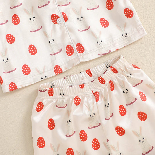 Adorable Toddler Easter Pajama Set
