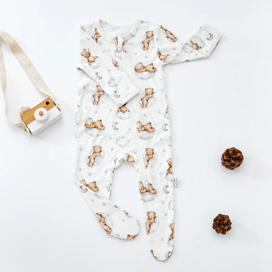 Bamboo Cotton Baby Pajamas Patterns